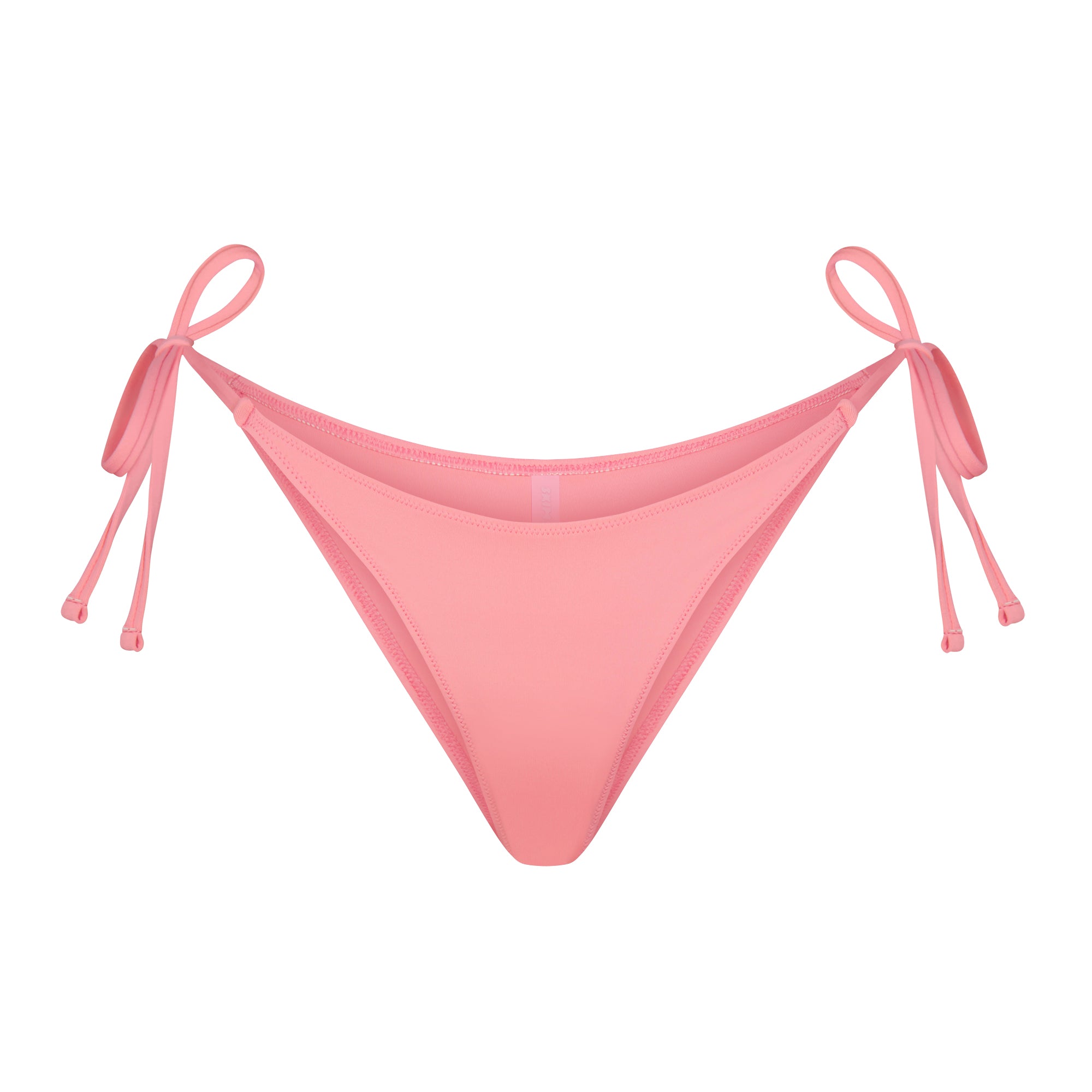 signature swim dipped tie bikini bottom signature swim dipped tie bikini bottom
