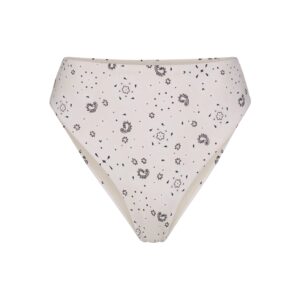 signature swim high waisted bikini bottom