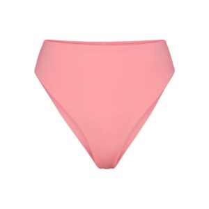 signature swim high waisted bikini bottom