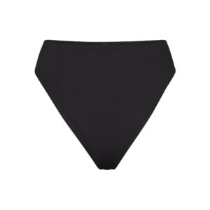 signature swim high waisted bikini bottom