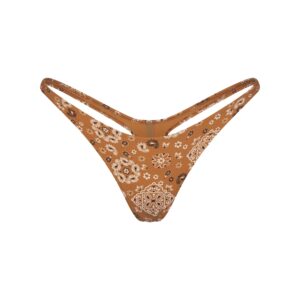 signature swim thong bikini bottom