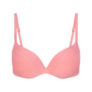 signature swim ultimate push up tie back bikini top