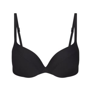 signature swim ultimate push up tie back bikini top