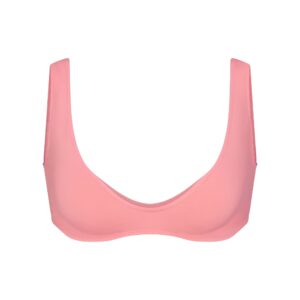 signature swim plunge bikini top