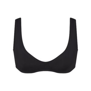 signature swim plunge bikini top