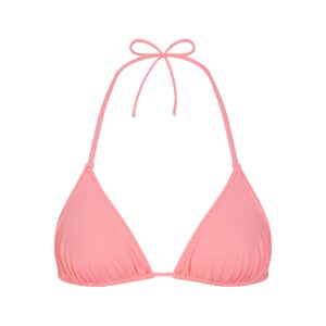 signature swim triangle bikini top