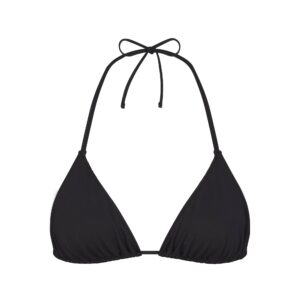 signature swim triangle bikini top