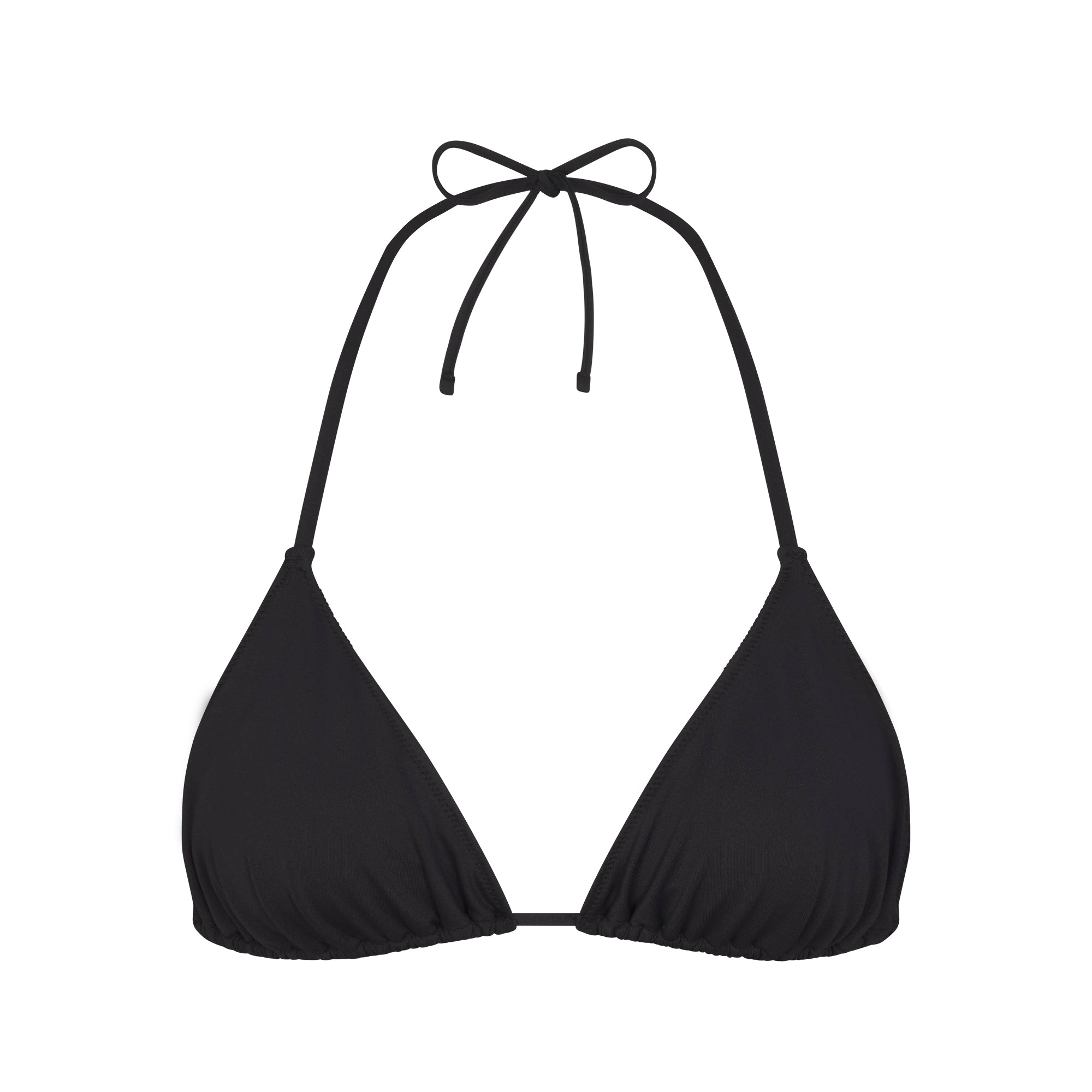 signature swim triangle bikini top signature swim triangle bikini top