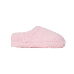 faux fur slipper