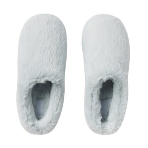 faux fur slipper