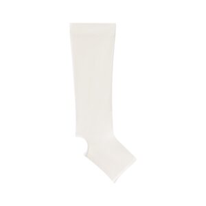 Home hosiery open toe knee high sock