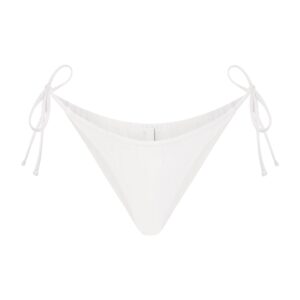 signature swim tie side bikini bottom