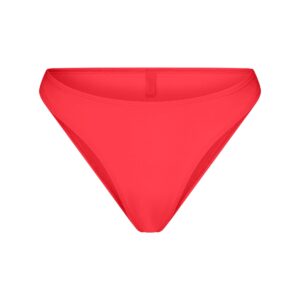 iconic swim high leg bikini bottom
