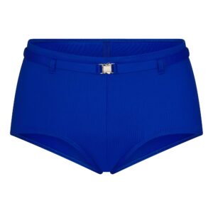 iconic swim belted boy short bikini bottom