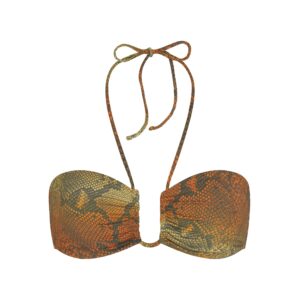 signature swim halter bikini top
