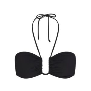 signature swim halter bikini top