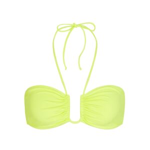 signature swim halter bikini top