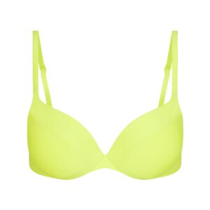 signature swim ultimate push up tie back bikini top