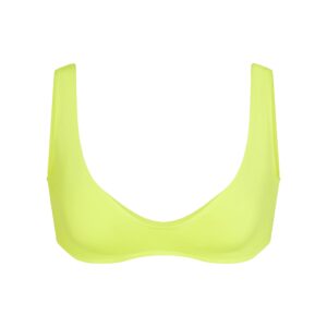 signature swim plunge bikini top