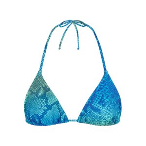 signature swim triangle bikini top