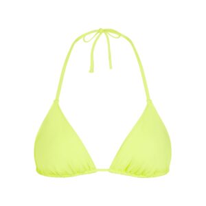 signature swim triangle bikini top