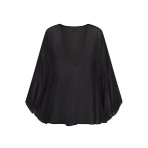 swim cover ups sheer mini kaftan