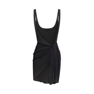 swim cover ups sheer open front sarong