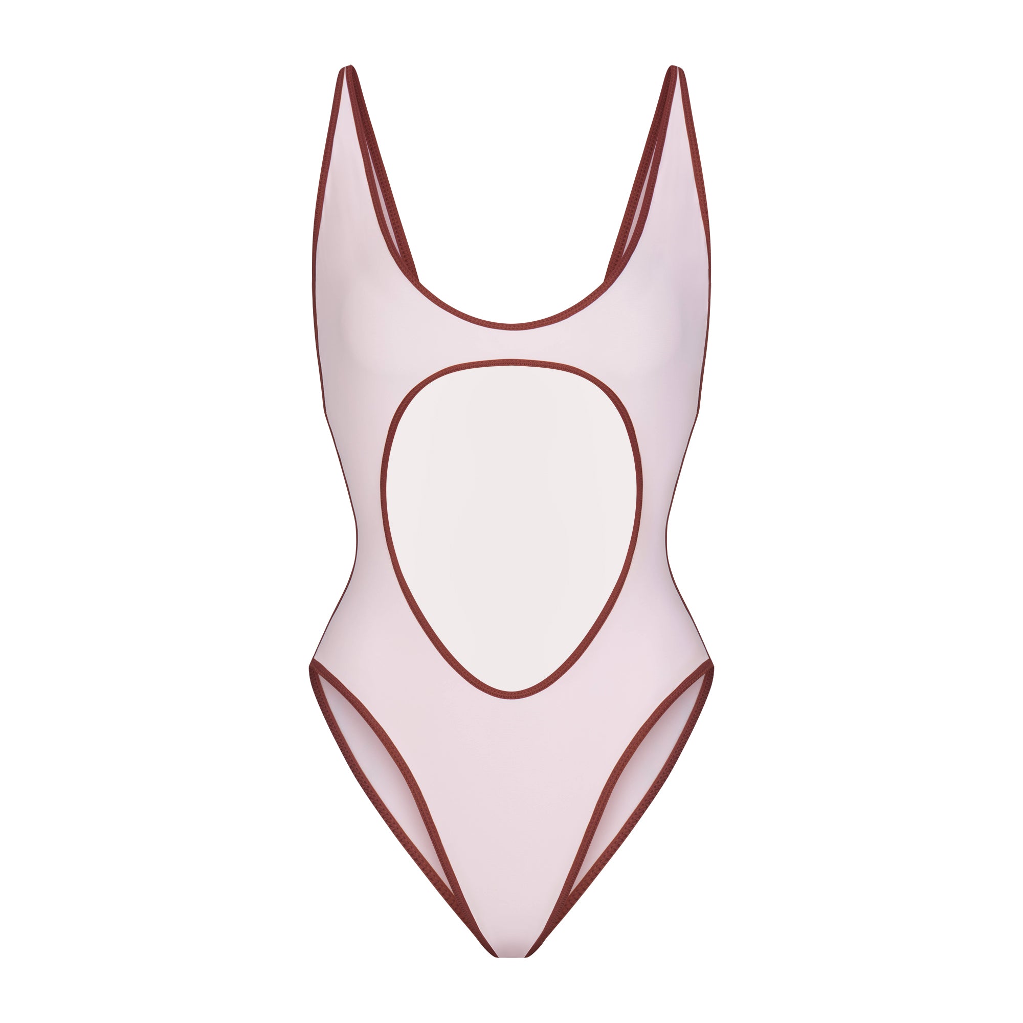 signature swim cut out one piece signature swim cut out one piece