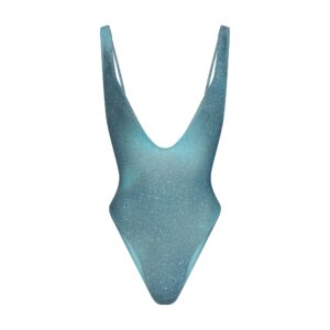 signature swim plunge one piece