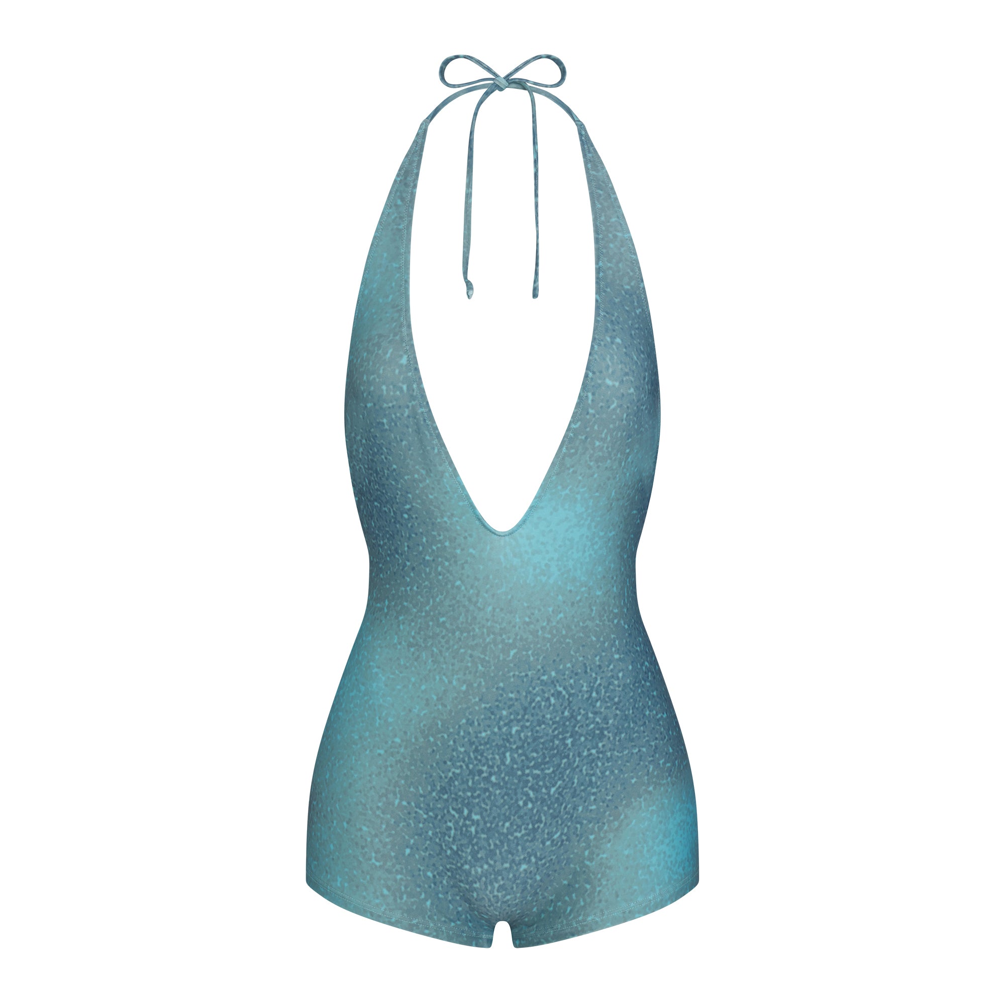 signature swim plunge shortie one piece signature swim plunge shortie one piece