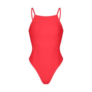 iconic swim high neck one piece