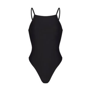 iconic swim high neck one piece