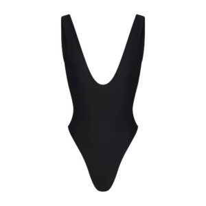 iconic swim plunge one piece
