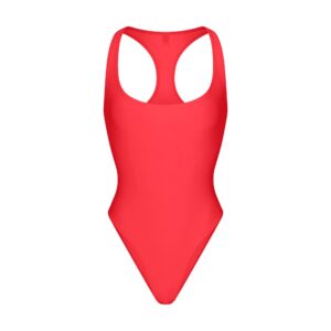 iconic swim racerback one piece