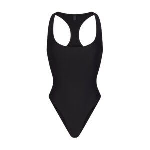 iconic swim racerback one piece