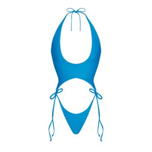 signature swim plunge monokini