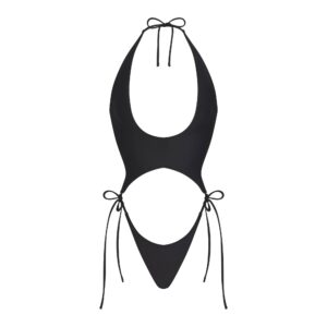 signature swim plunge monokini