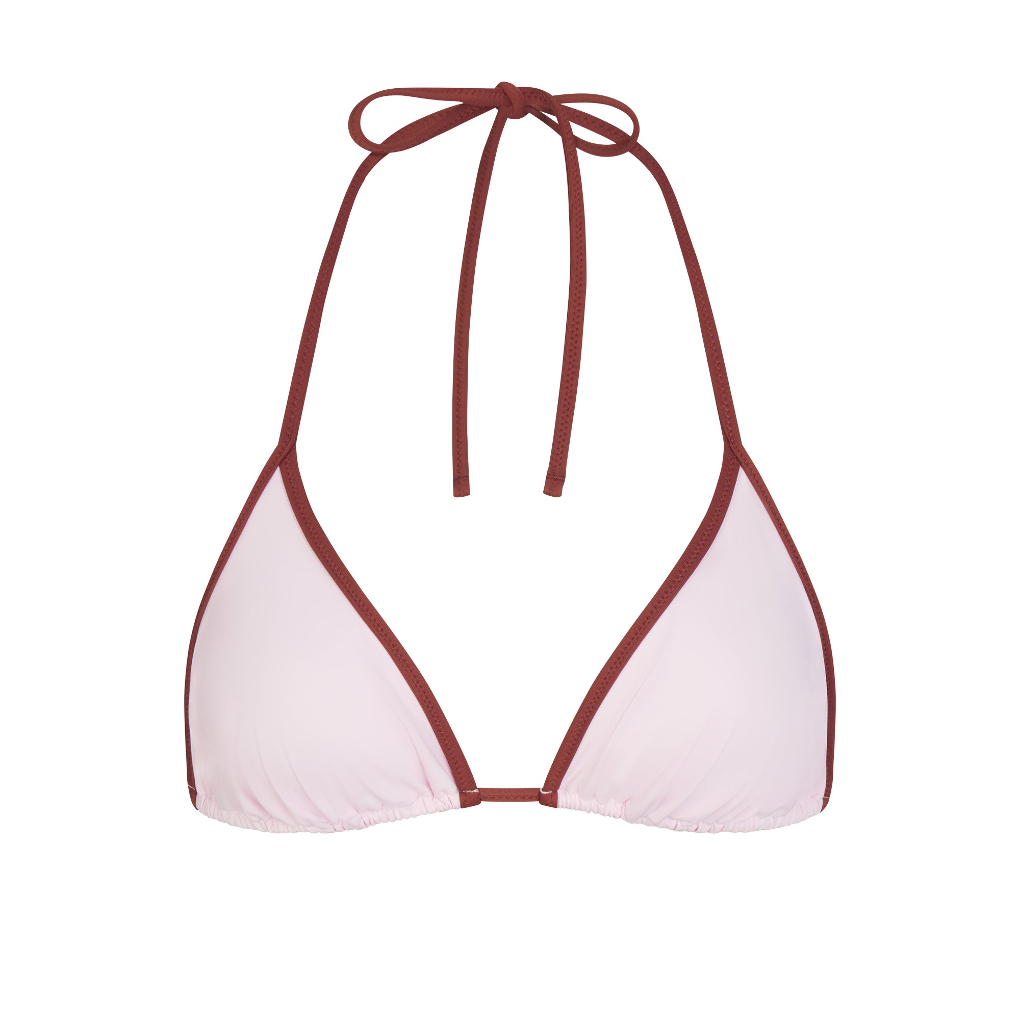 signature swim triangle bikini top signature swim triangle bikini top