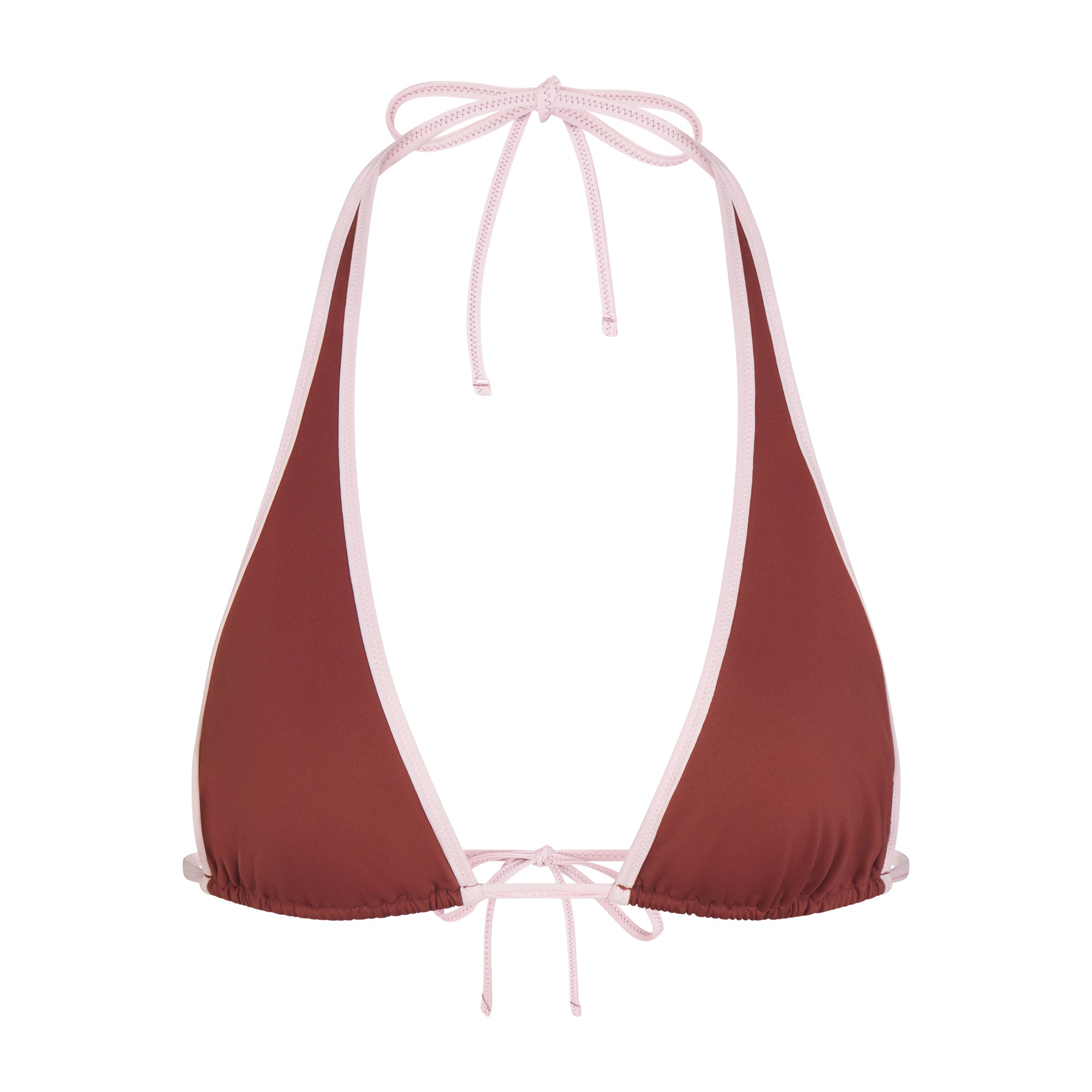 signature swim halter plunge bikini top signature swim halter plunge bikini top