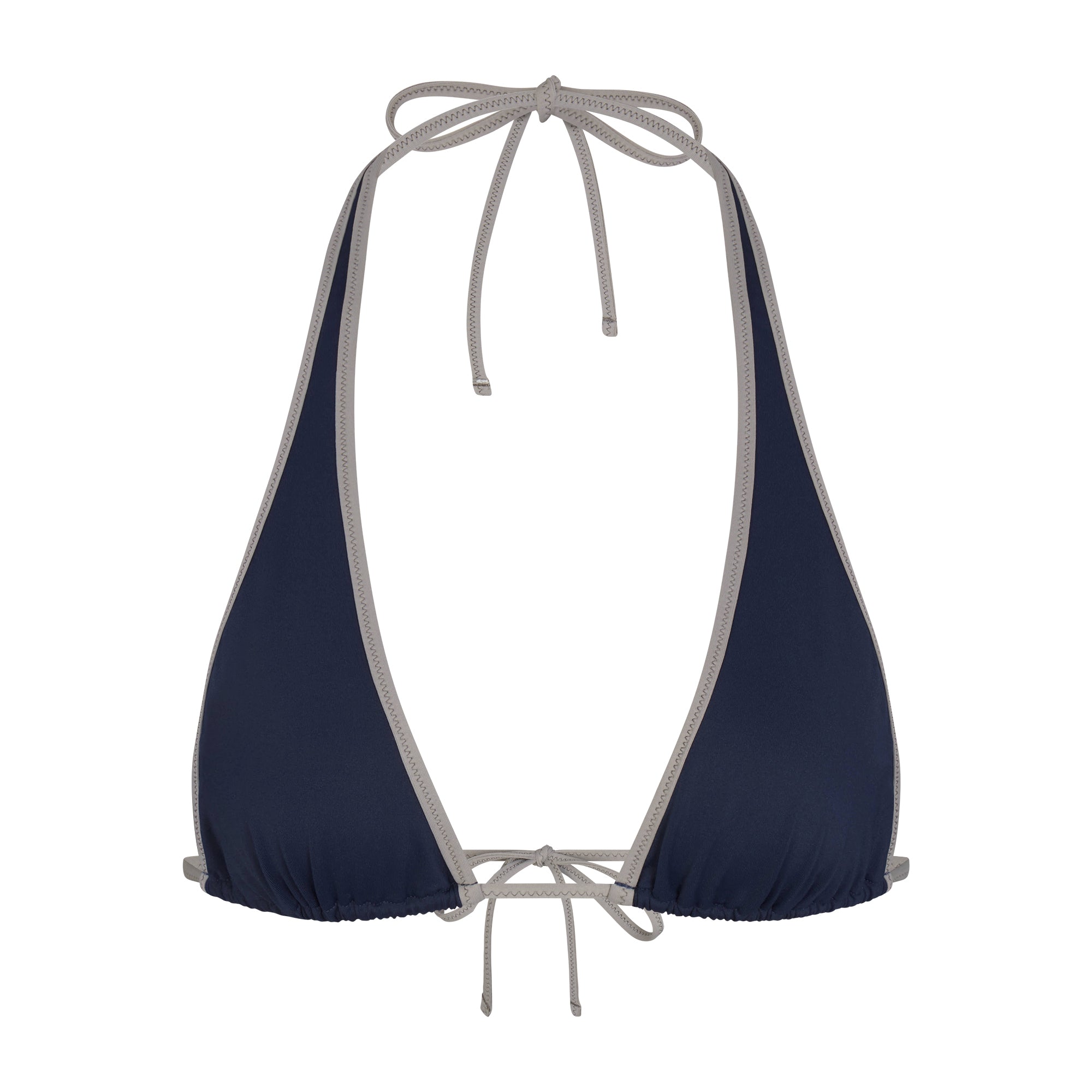signature swim halter plunge bikini top signature swim halter plunge bikini top