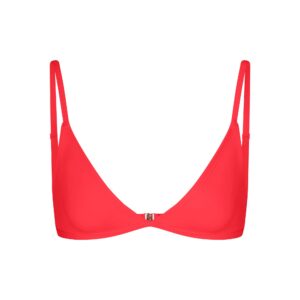 iconic swim triangle bikini top