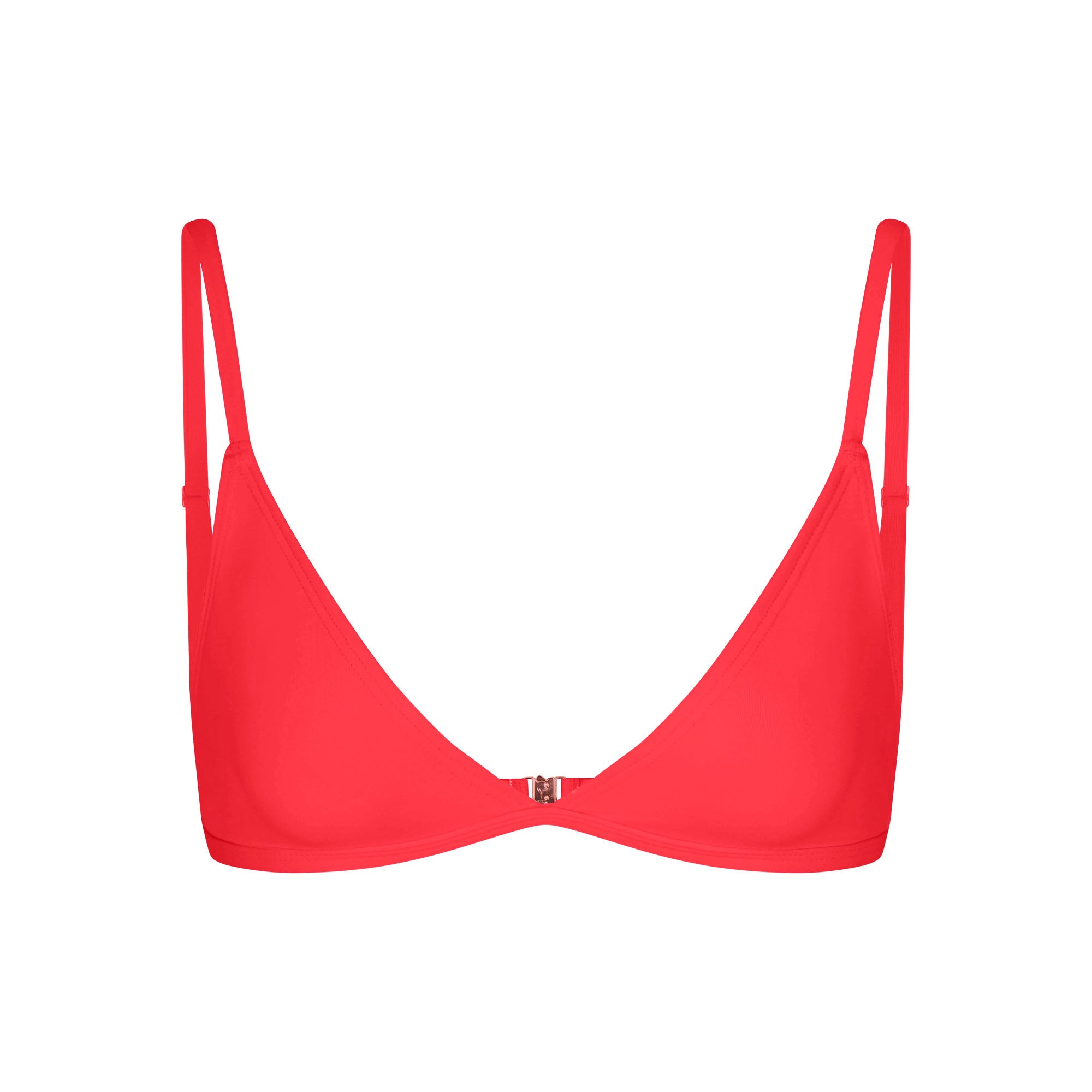 iconic swim triangle bikini top iconic swim triangle bikini top