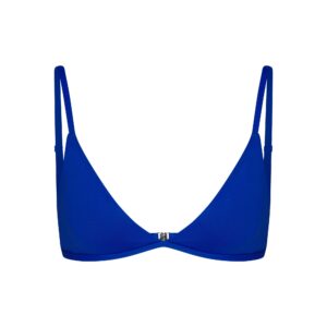 iconic swim triangle bikini top