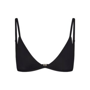 iconic swim triangle bikini top
