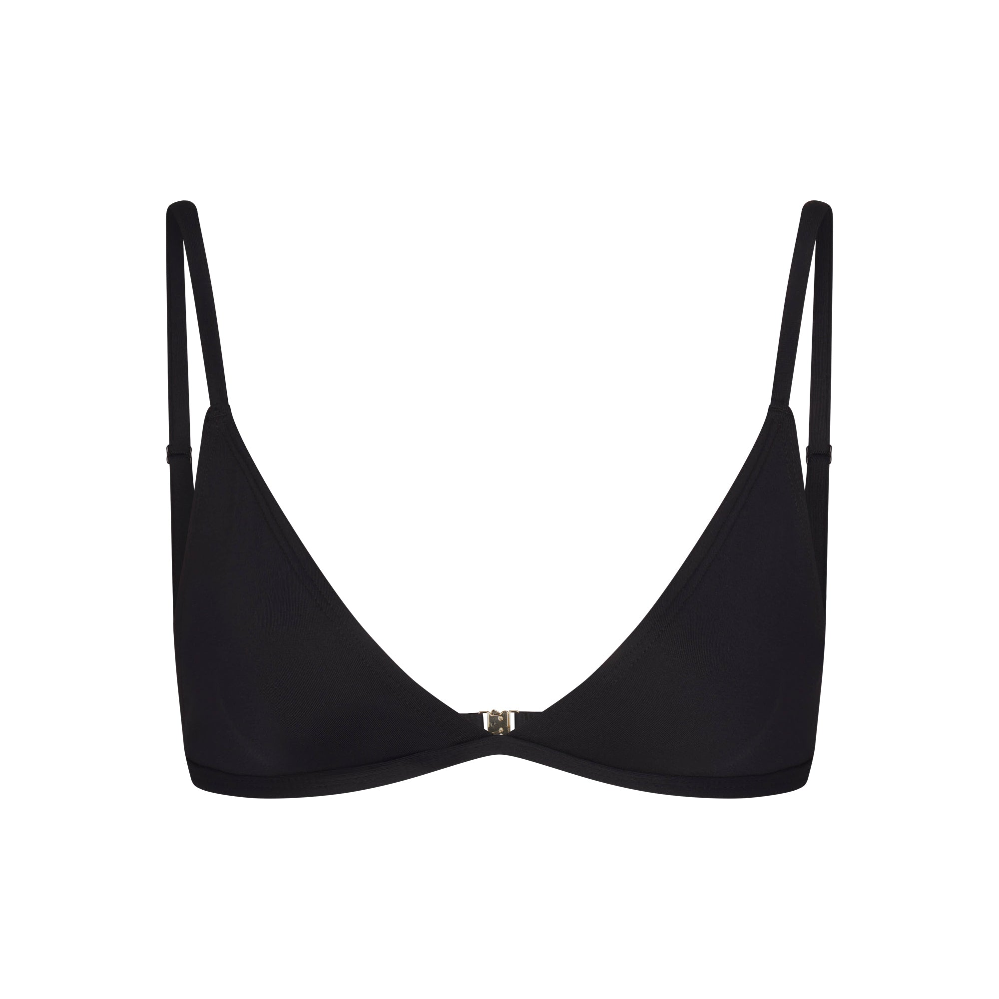 iconic swim triangle bikini top iconic swim triangle bikini top