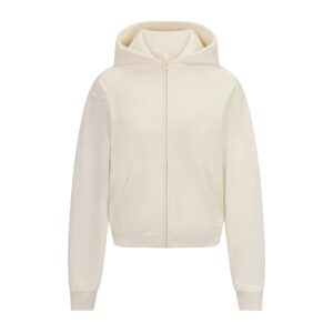 french terry zip up hoodie