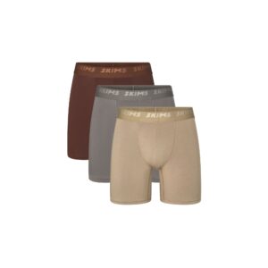 skims stretch mens 5" boxer brief 3 pack