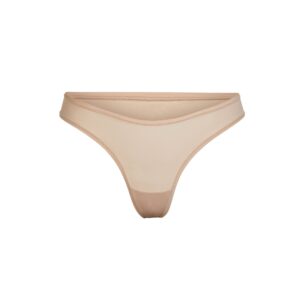 Home fits everybody dipped front thong