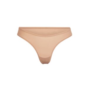 Home fits everybody dipped front thong
