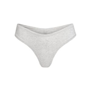 cotton jersey dipped thong